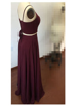 Sexy Crop Top Black Prom Dress Spaghetti Straps Long Evening Party Gown Two Pieces Vestido De Festa