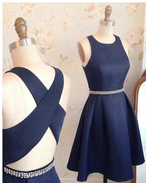 Navy blue 8th grade dance dresses deals