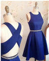 Girls  8th Grade Dresses Short Homecoming Dress with Beading Belt SP6214