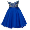 Siaoryne SP0829 Short Beading Sweetheart Homecoming Dresses short evening party gowns