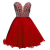 Siaoryne SP0829 Short Beading Sweetheart Homecoming Dresses short evening party gowns