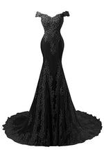 LP7891 Gorgeous  Evening Long Dress off the Shoulder Lace Formal Prom Gowns,2018 Vestido De Festa Longo