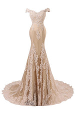 LP7891 Gorgeous  Evening Long Dress off the Shoulder Lace Formal Prom Gowns,2018 Vestido De Festa Longo