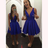 Classy Red sexy sexy V Neck Short Prom Dress homecoming dresses for party 2020 SP6602