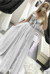 LP5513 Gorgeous off the Shoulder Lace Prom dresses 2018 Girls Pageant Gown Formal Long Gown