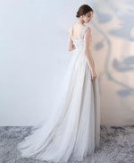 Lace and tulle Beach Bridal Gown Lace Bohe Wedding Dresses Long Robe De Mariee WD5539