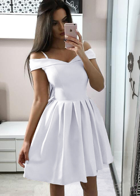 Yellow /White Short Graduation Prom Dresses Homecoming Gowns SP0515 Siaoryne Yellow /White Short Graduation Prom Dresses Homecoming Gowns SP0515 Siaoryne
