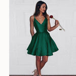 Red Short Graduation Dress 8th Grade Prom Gown Semi Formal Gown for Teens Girls SP0510