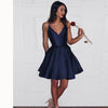 Burgundy Red Short Graduation Dress 8th Grade Prom Gown Semi Formal Gown for Teens Girls