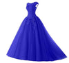 Cap Sleeves Baby Blue Lace Ball Gown Quinceanera Dresses Girls Debutante Prom Gown for Sweet 16
