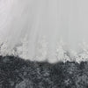 Figure Flattering A-Line Wedding Dress with Appliques Lace WD641