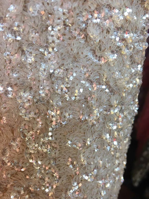 Halter Women Formal evening Dresses Luxury Prom Dress Long Full Sequins Vestido De Festa LP334