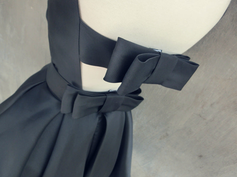 Navy Homecoming Dress Short Party Dress Girls 8th Grade Graduation Gown