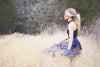 Crop Top Cheap Prom Dresses Long Two Pieces Formal Party Gown LP2220