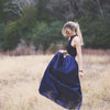 Crop Top Cheap Prom Dresses Long Two Pieces Formal Party Gown LP2220