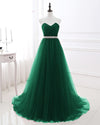 Burgundy Red Sweetheart Beading Belt Prom Gown Tulle Formal Wear WL212