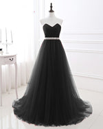 Burgundy Red Sweetheart Beading Belt Prom Gown Tulle Formal Wear WL212