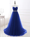 Burgundy Red Sweetheart Beading Belt Prom Gown Tulle Formal Wear WL212