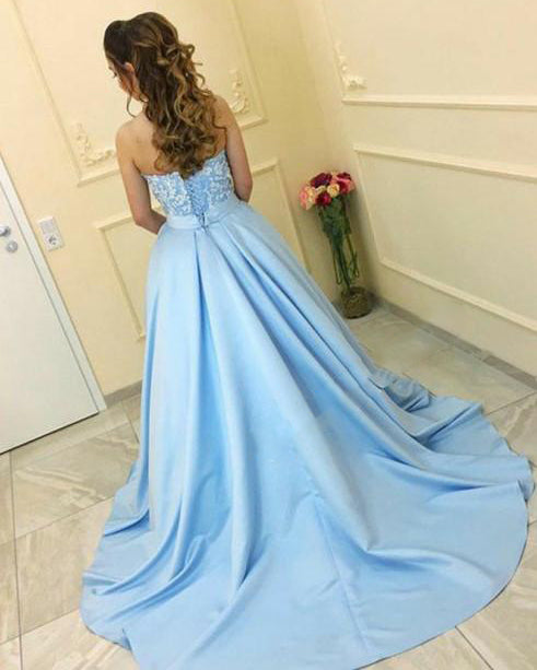 Light Blue Sweetheart Beaded Ball Gown Pro Dresses Women Engagement W Siaoryne Light Blue Sweetheart Beaded Ball Gown Pro Dresses Women Engagement W Siaoryne