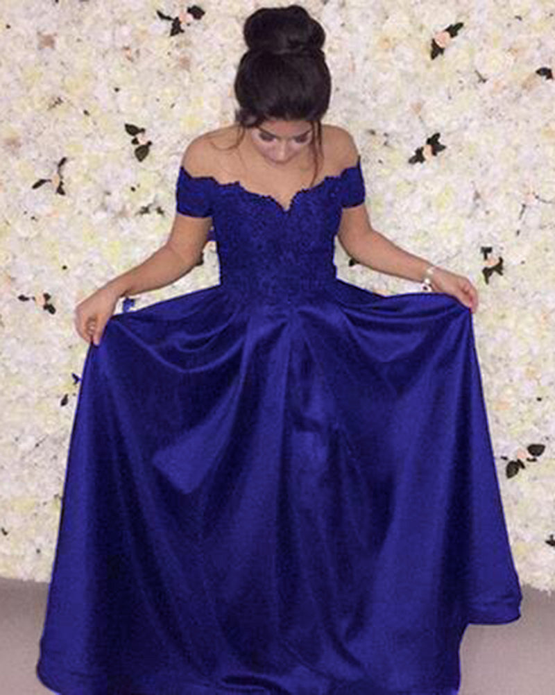 Cheap Black party Prom Dress 2022 Vestido De Festa off the shoulder Gown PL214