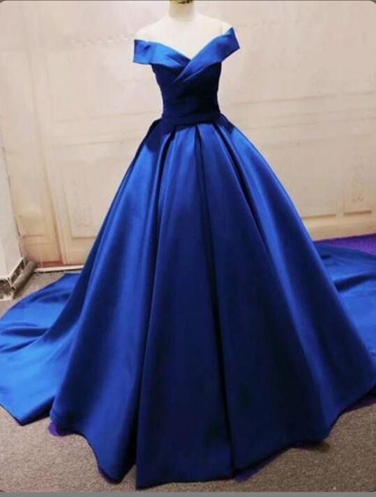 Gorgeous Emerald Green /Wine red Ball Gown Women Formal Wedding Party Dresses PL7854