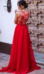 Sexy Deep V Neck Maternity Bright Cheap Red Prom Dress Long Formal Evening Party Dresses Vestido Longo PL011112