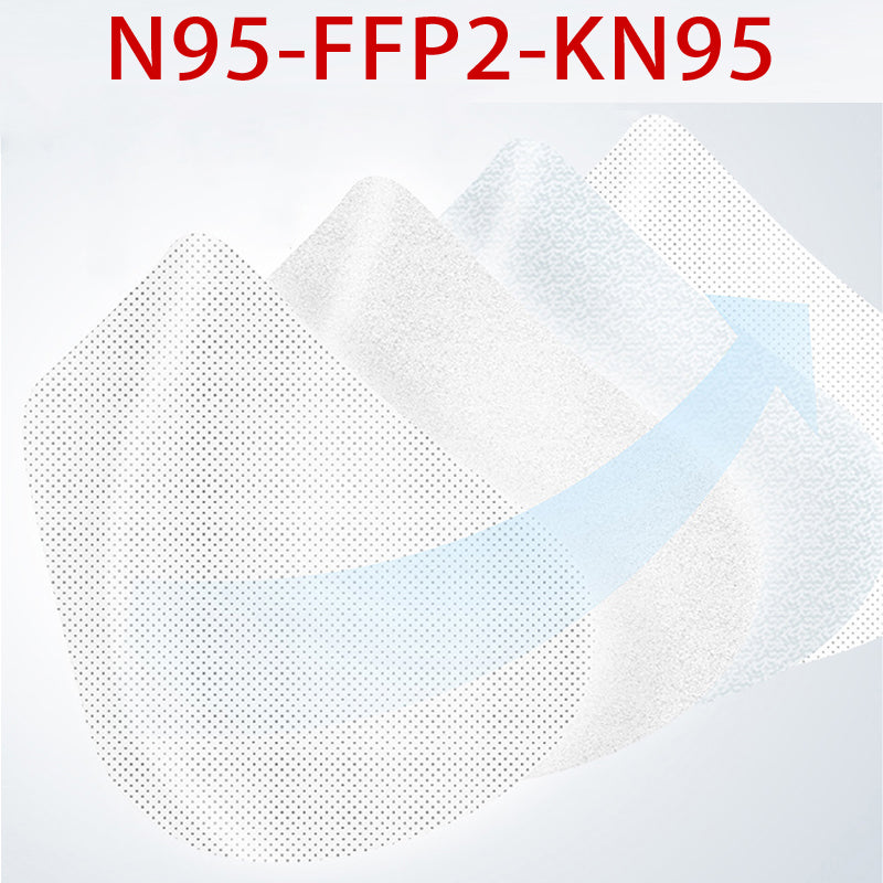 Fast Delivery Hot Sale N95 Anti Coronavirus Mask KN95 Safety Protective Mask Anti Dust Anti ffp2 Dust Gas Mask 5 Pieces