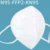 Fast Delivery Hot Sale N95 Anti Coronavirus Mask KN95 Safety Protective Mask Anti Dust Anti ffp2 Dust Gas Mask 5 Pieces
