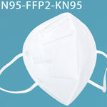 Fast Delivery Hot Sale N95 Anti Coronavirus Mask KN95 Safety Protective Mask Anti Dust Anti ffp2 Dust Gas Mask 5 Pieces