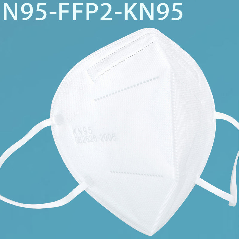 Fast Delivery Hot Sale N95 Anti Coronavirus Mask KN95 Safety Protective Mask Anti Dust Anti ffp2 Dust Gas Mask 5 Pieces