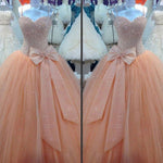 Glamorous Ball Gown Prom Gown Spaghetti Straps Sweet 16 Quinceanera Dresses with Beading