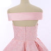 Luxury Pink Ball Gown Prom Dresses ,Lace  formal gown,s 2018 Arabic Style Women Dress