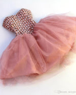 Strapless Sweetheart Mini Skirt Girls Short Cocktail Party Dress SP301