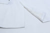 LP5506 Men Suit White Tuxedo With Black Lapel Wedding Suit For Men Slim Fit Groom Party (Jacket+Pant)