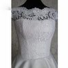 Custom made Cap Sleeves Lace Satin Short A Line  Wedding Dresses,  Tea Length Bridal Gown