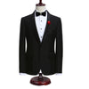 LP5510 Custom made wedding suits 2 pieces Men suits Slim fit Notched lapel Grooms wedding suits Tuxedos  (jacket+pants)