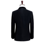 LP5510 Custom made wedding suits 2 pieces Men suits Slim fit Notched lapel Grooms wedding suits Tuxedos  (jacket+pants)