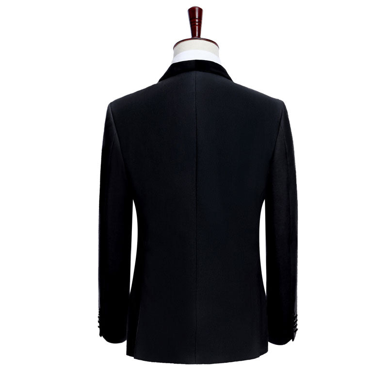 LP5510 Custom made wedding suits 2 pieces Men suits Slim fit Notched lapel Grooms wedding suits Tuxedos  (jacket+pants)