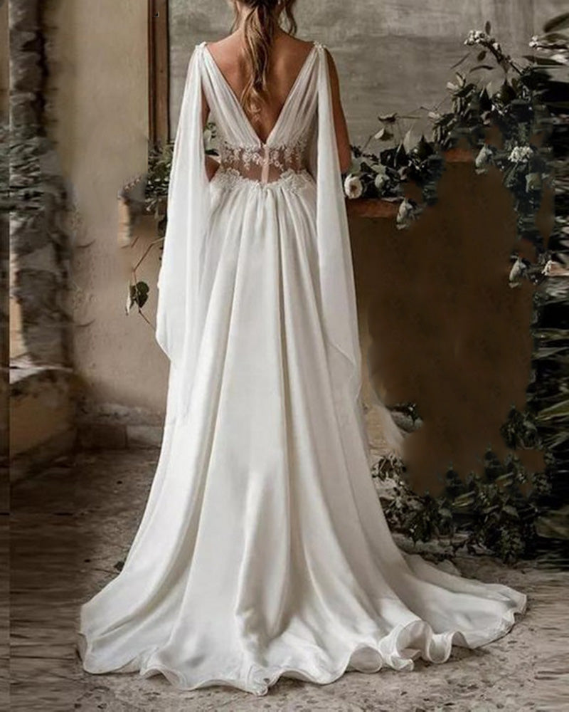 Stylish Boho Wedding Dress, Boho Dress, Ancient Greek Wedding Dress, B Siaoryne Stylish Boho Wedding Dress, Boho Dress, Ancient Greek Wedding Dress, B Siaoryne