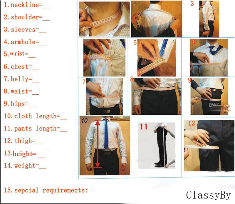 Red and White blazer Dinner Men Suits Tuxedos 3 Pieces