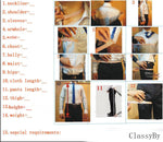 Solid Color Slim Fit Gray Suits for Men 3 Pieces ,Wedding Tuxedos SE07112