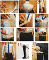 LP5540 Men Suits Gold Jacket Groom Tuxedos For Men ,Wedding Suits For Men Groomsmen Costume (Coat+Pant+Tie)