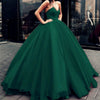 Burgundy/Red Strapless Wedding Dress Ball Gown with Sweetheart Corset