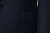 LP5512 Gentleman Two-piece Black White Groom Cheap Wedding Tuxedos Suits For Men Classic Tail Coat With Pants Slim Fit