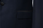 LP5512 Gentleman Two-piece Black White Groom Cheap Wedding Tuxedos Suits For Men Classic Tail Coat With Pants Slim Fit