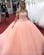 WD0520 Lilac /Pink Princess Ball Gown Quinceanera Dress Vestidos De 15 Ano Sweet Sixteen Dress Girls Birthday Party Dress