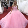WD0520 Lilac /Pink Princess Ball Gown Quinceanera Dress Vestidos De 15 Ano Sweet Sixteen Dress Girls Birthday Party Dress
