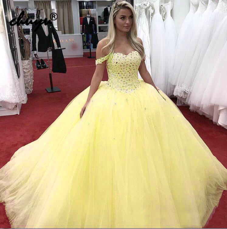 WD0520 Lilac /Pink Princess Ball Gown Quinceanera Dress Vestidos De 15 Ano Sweet Sixteen Dress Girls Birthday Party Dress