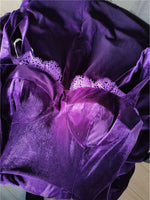 Simple Black Velour /Velvet Short Evening Party Dresses with Straps Tea Length  Special Occasion Gowns  SP101142