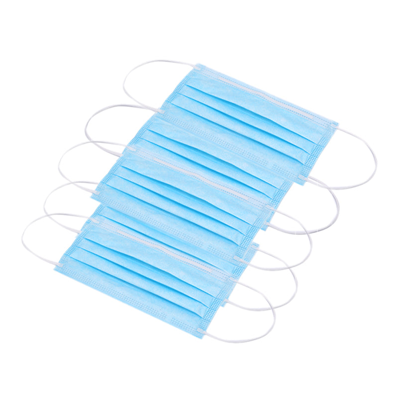 Mouth-muffle Flu Face Mask Disposable Mouth Mask Anti-dust Windproof Masks MS0514